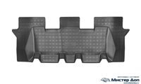 Коврики в салон Norplast для Hyundai Santa Fe (2018-2020) 7 мест (3 ряд)